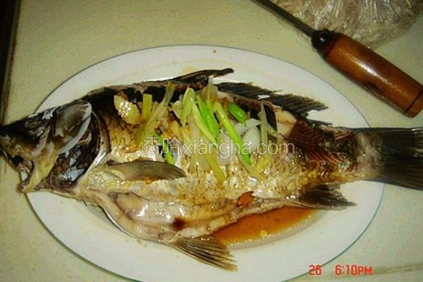 清蒸鲫鱼