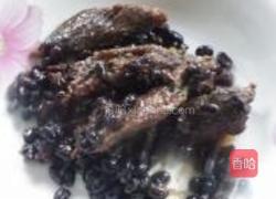 豆豉鲮鱼油麦菜的做法图解4