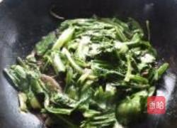 豆豉鲮鱼油麦菜的做法图解9