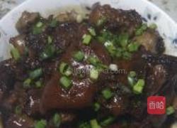 黄酒焖猪蹄的做法图解3