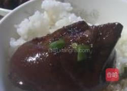 黄酒焖猪蹄的做法图解4