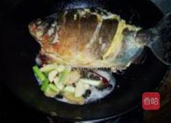 红烧白鲳鱼的做法图解7