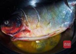 红烧白鲳鱼的做法图解4