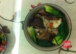 虫草花胶炖香螺汤的做法图解14