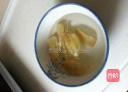 虫草花胶炖香螺汤的做法图解1