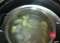 虫草花胶炖香螺汤的做法图解7