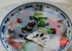 鲍鱼汁浸时蔬的做法图解7