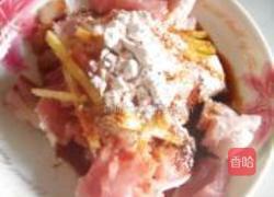 大蒜炒肉片的做法图解2
