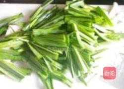 大蒜炒肉片的做法图解3