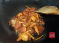 大蒜炒肉片的做法图解5