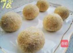 豆沙麻元的做法图解16