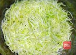 五彩北瓜月牙馅饼的做法图解5