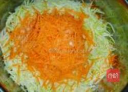 五彩北瓜月牙馅饼的做法图解6