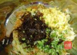 五彩北瓜月牙馅饼的做法图解11