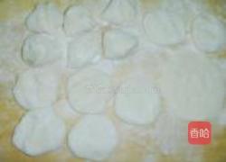 五彩北瓜月牙馅饼的做法图解14