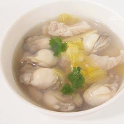 蚝仔酸菜汤的做法[图]
