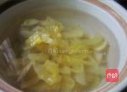 蚝仔酸菜汤的做法图解4