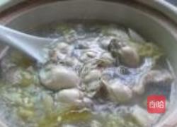 蚝仔酸菜汤的做法图解8