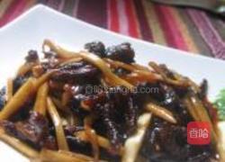 素炒黄鳝丝的做法图解10