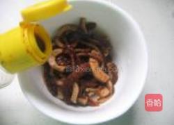 素炒黄鳝丝的做法图解4