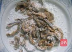 素炒黄鳝丝的做法图解5