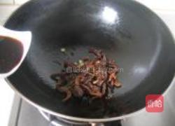 素炒黄鳝丝的做法图解8