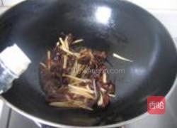 素炒黄鳝丝的做法图解9
