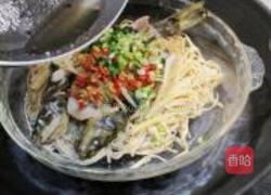 剁椒豆干丝蒸鱼的做法图解12