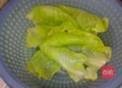 什锦粉丝包菜卷的做法图解5