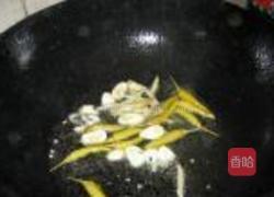 泡椒白菜炒猪肝的做法图解4