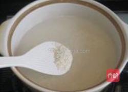 桂花红枣糯米粥的做法图解2