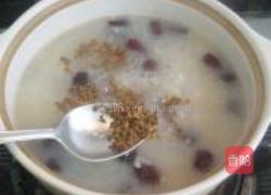 桂花红枣糯米粥的做法图解5