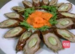 葱香脆皮肠的做法图解6