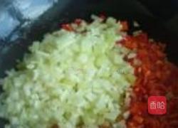 酸辣莴笋肉丁的做法图解8