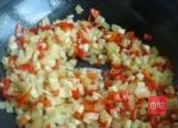 酸辣莴笋肉丁的做法图解9