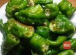 虎皮辣椒的做法图解2