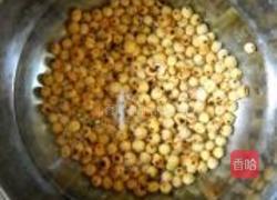 黄豆炒薯粉的做法图解5