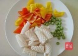 蚝油鱿鱼卷的做法图解6