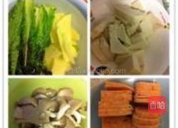 火锅杂菜的做法图解1