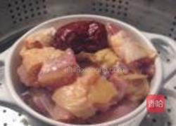 冬笋蒸鸡的做法图解4
