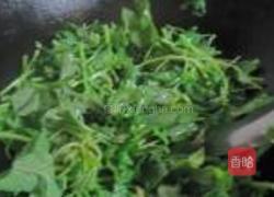 蒜泥苋菜的做法图解3
