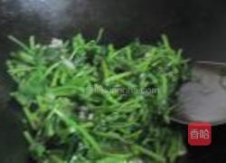 蒜泥苋菜的做法图解6