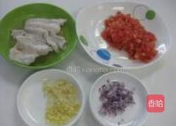 番茄鱼茸汤的做法图解1