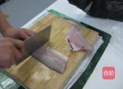 番茄鱼茸汤的做法图解2