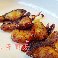 辣子鱼片的做法[图]