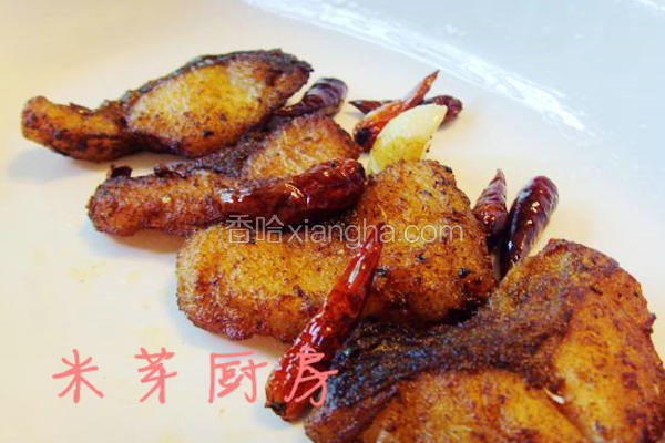 辣子鱼片