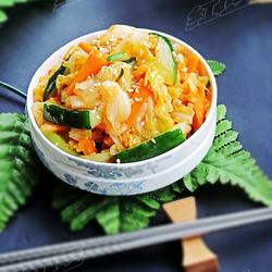 韩式拌白菜的做法[图]