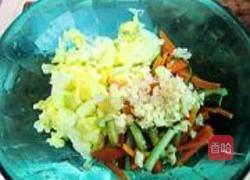 韩式拌白菜的做法图解4