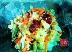 韩式拌白菜的做法图解9