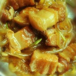 猪肉炖粉条的做法[图]